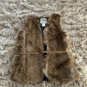 Fur Vest - Pre Loved